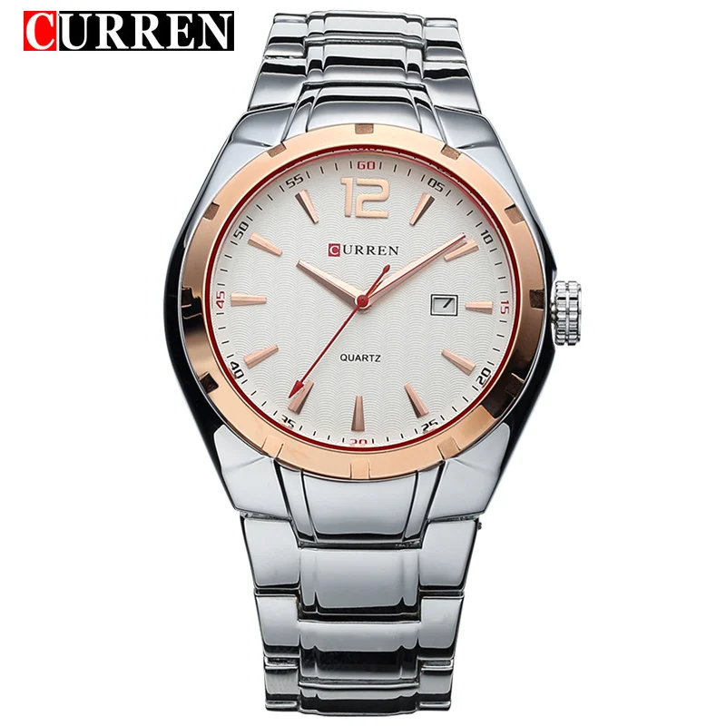 

Curren 8103 Luxury Men's Business Watch, As pictures