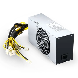 Low Noise Bitmain Antminer PSU APW5 Suitable for S9 X3 V9 T9 A3 etc