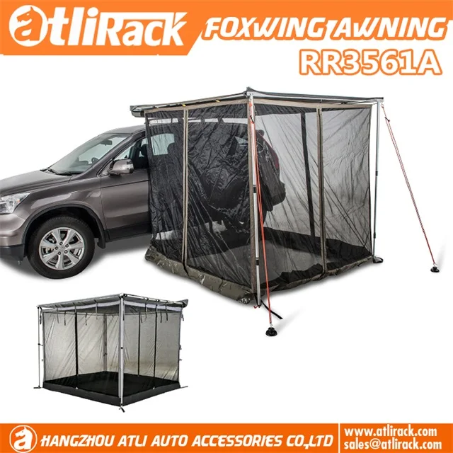 Waterproof Car Side Awning 4wd Caravan Side Awning - Buy Side Awning ...