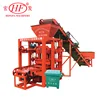 QTJ4-26 small cement block machine / low-input building block making machine / easy production line to make cement block