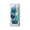 Blue bird 25ml essential oil bottle white rolled cylinder cardboard box custom