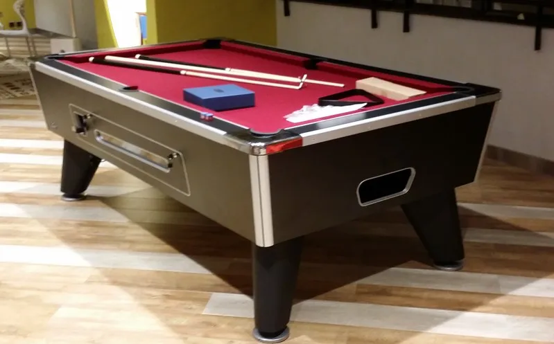 slate billiard table