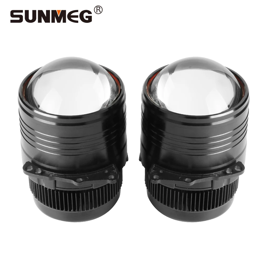 led headlight lens