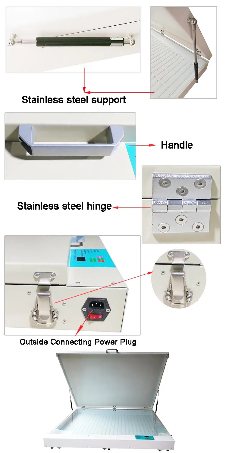 screen printing exposure machine