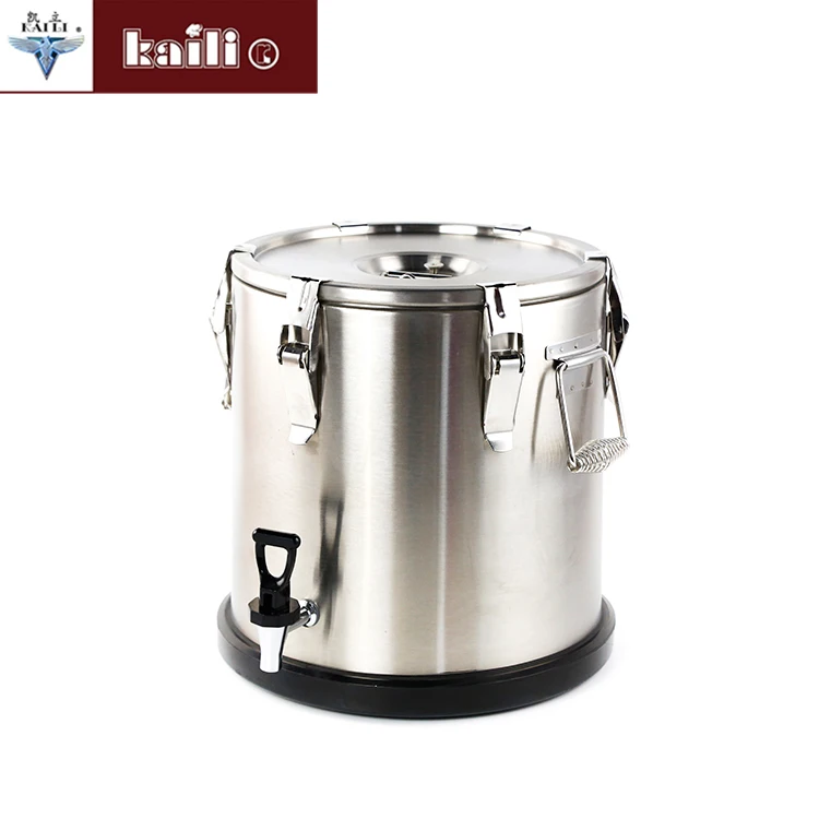 10l To 100l Capacity Stainless Steel Heat Insulation Barrel Buy Heat