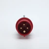 Ieccee Male Female Plug Nylon PA 16A 32A 380-415V 4Pin IP44 Industrial male Plug