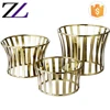 European style french provincial buffet naissance item stainless steel royal cupcake dessert candy rack stand gold riser buffet