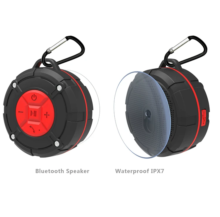bluetooths Speakers IPX6 Waterproof, bluetooths 4.2 10Watts Portable Wireless Speaker  rechargeable batteries