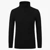 Ready to ship Mens merino wool turtle neck windproof waterproof outdoor shirts