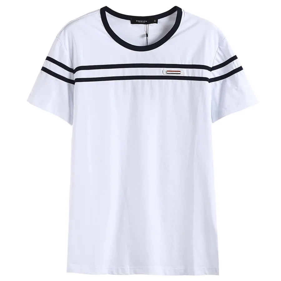 
2020 Fashion for Men Custom Logo Round Neck 100% Cotton T-shirt Unisex Casual Tee Shirts 