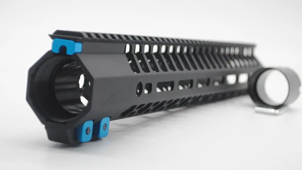 
Aplus New Side-fixed style 15 Inch High Profile Black M-lok Free Float Handguard fits .308/7.62 DPMS 