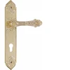 Vintage Style Elegant Long Push Pull 250~280mm Classic Plate Handle And Locks