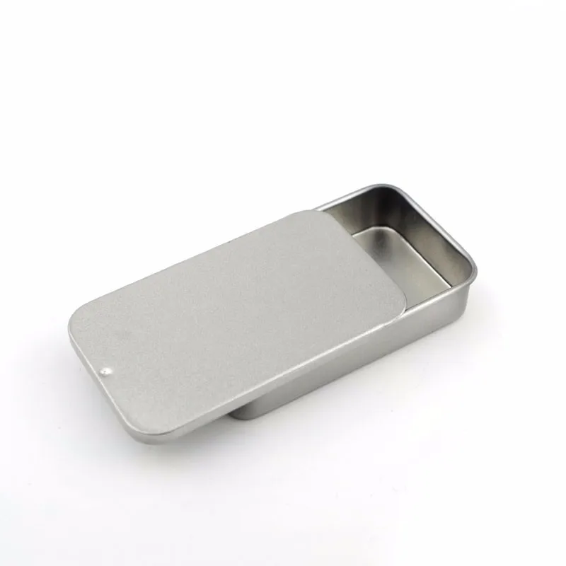 mini sliding lid tins