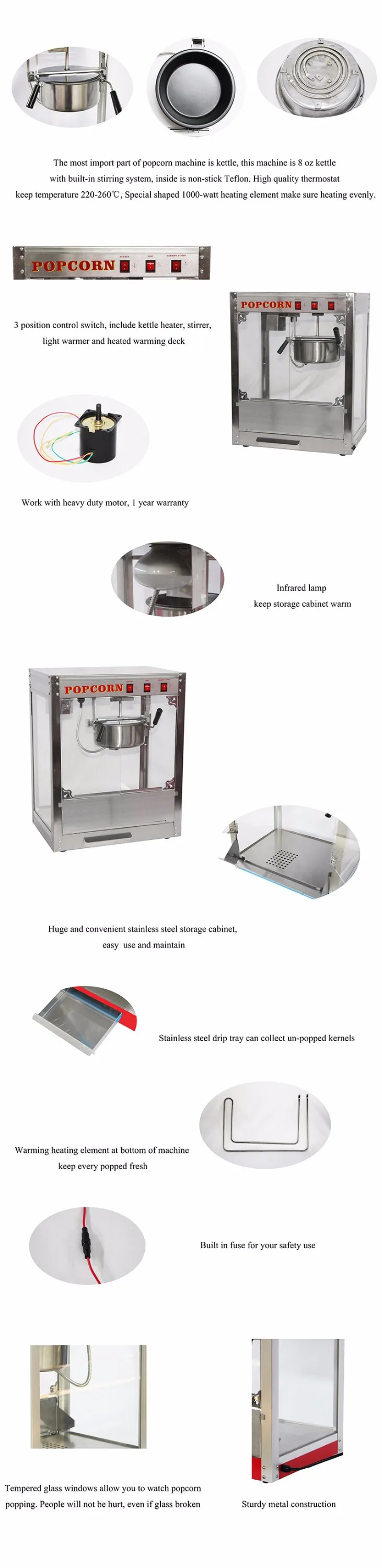 popcorn machine price