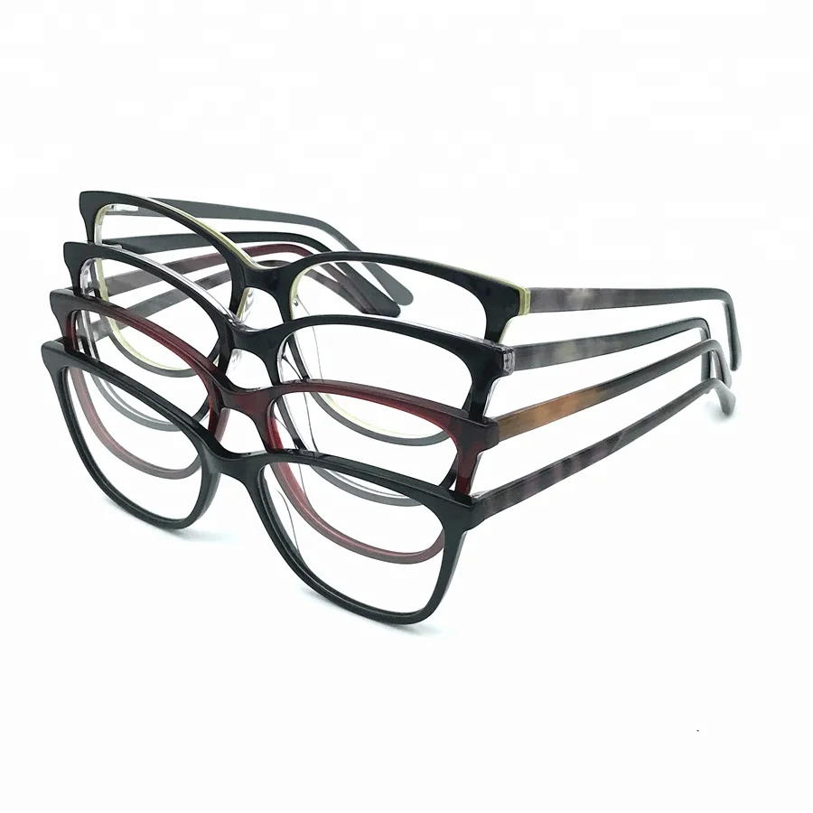 

2020 China hot sell ready stocks shenzhen optical frames, 6 colors for choosing