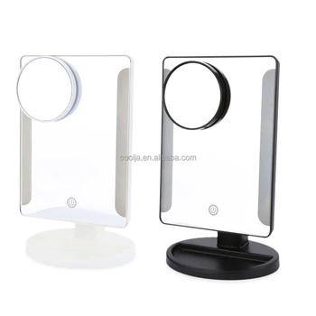 square beauty mirror