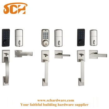 Big Plate Code Open Smart Door Lock Set Buy Smart Door Lock Door Lock Set Code Open Door Lock Product On Alibaba Com