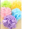 J188 2015 colorful with lace in satin ribbon printed bath soap sponge