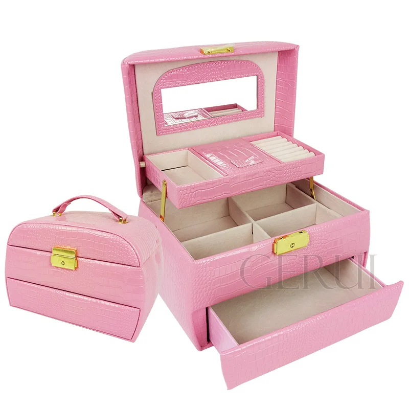 
wood jewelry box custom pattern jewelry box logo travel chocolate handmade ring box 