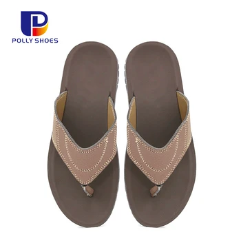 Wholesale Custom Comfort Genuine Pu Leather Men Arab Slipper - Buy Arab ...