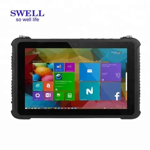 Rugged Android 8.1 Industrial Tablet PC Fingerprint Scanner
