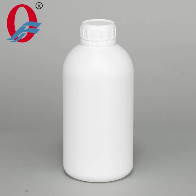 
1.5L Large White Plastic HDPE Chemical Plastic Bottle 