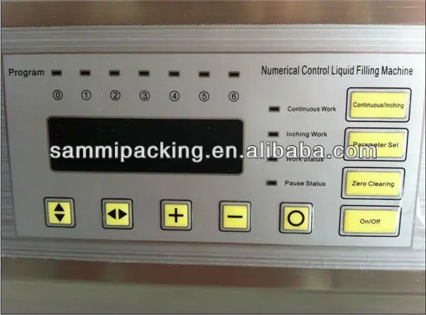  sammipack gfk-160 digital control water liquid juice e-liquid  dispensing machine
