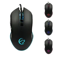 

Optical Gaming Mouse Professional 3200DPI Adjustable 6 Buttons 6D PC Computer Mice USB Wired LED Light Mouse Gamer MK3541