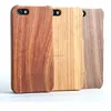 Fashion Phones Protective PC Hard Wood Cell Phone Case Back Cover
