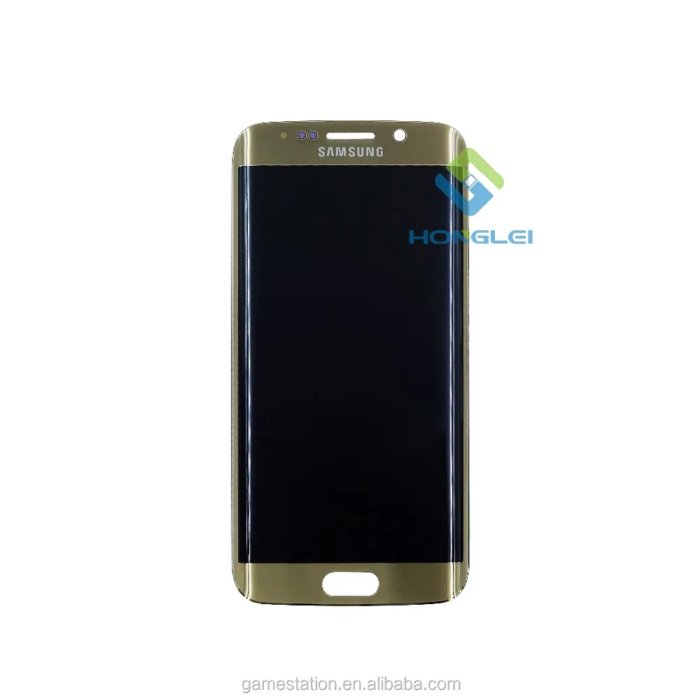 

New Products Mobile Lcd Screen, Touch Screen lcd for Samsung Galaxy s7 Edge, White/black/gold