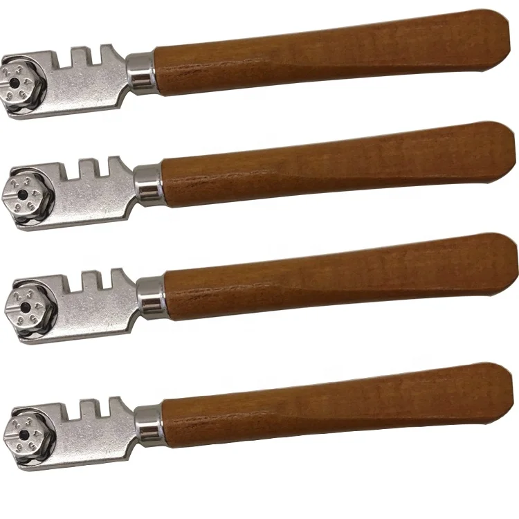 
six wheels Thickness 2 6mm cut glass cutter glass cutting 