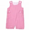 2018 high quality baby boys summer romper clothes cotton seersucker jonjon toddler boy bubble rompers