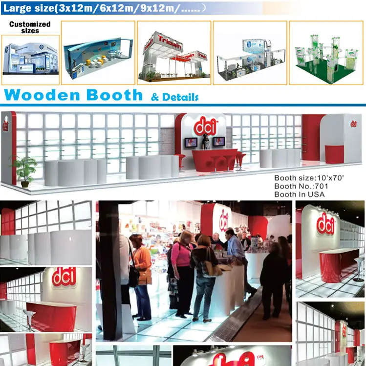 exhibition trade show displays