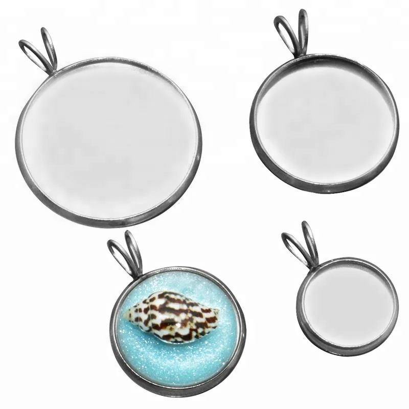 

Stainless Steel Earring Setting Stainless Steel Blank Earring Base Earring Base Fit 8mm ~ 20mm Round Glass Cabochons