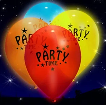 Party Decoration Led Balloons - Buy Led Glowing Balloons,Led Flashlight ...