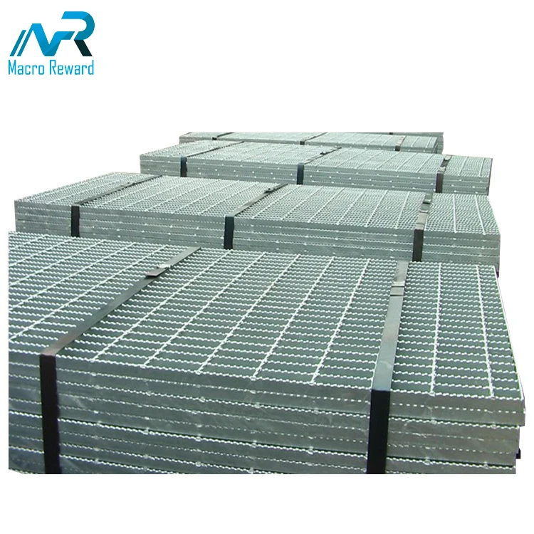 Custom made metal building material grating walkway stainless steel floor drain grate