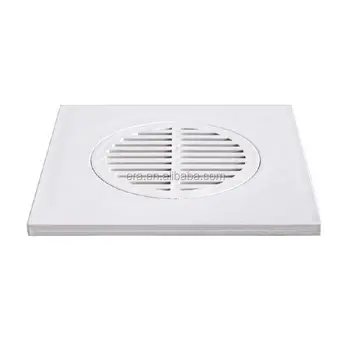 pvc floor drain cover