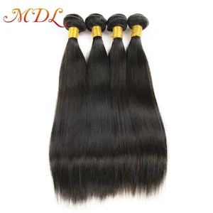 7a grade virgin brazilian straight hair natural color hair products accept paypal