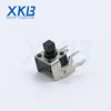 bracket 6*6 tact switch ninety degrees horizontal side press button seven colors can be selected for XKB brand