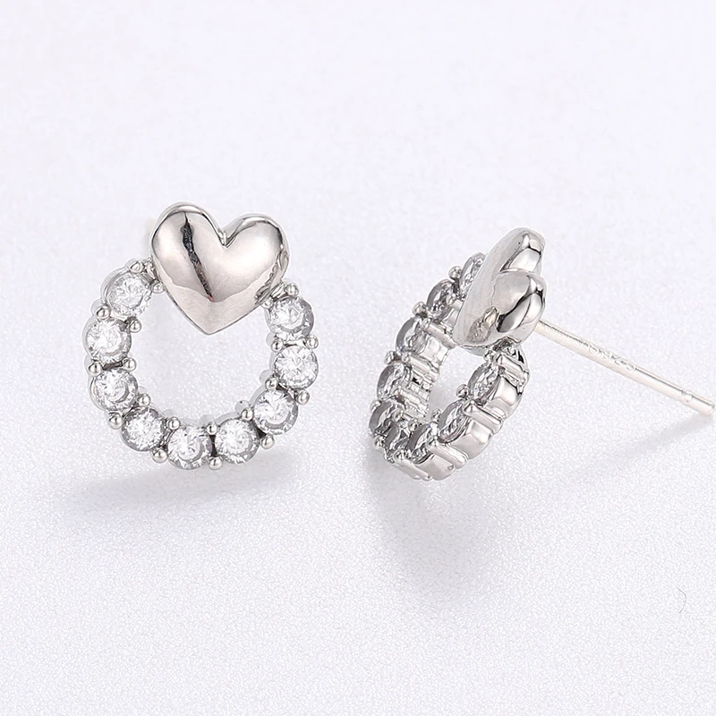 

Lateefah 2019 Fashion Silver Earrings Creative Earrings Cute Earrings For Women Jewelry