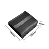 Cheap price aluminum color box fan camera aluminum junction box