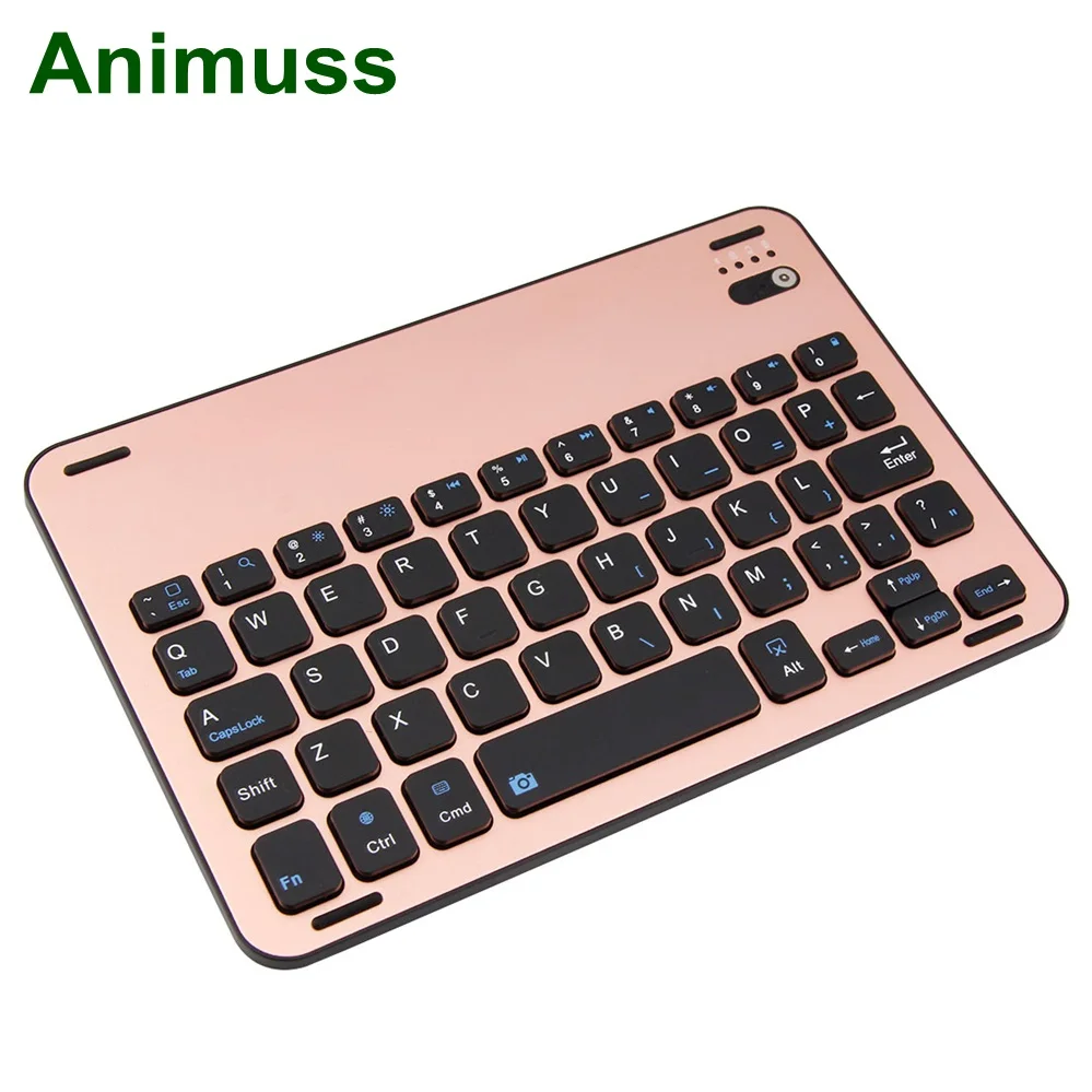 

Multiple Angles Stand Quiet Key Keyboard Case For iPad Air 1and 2
