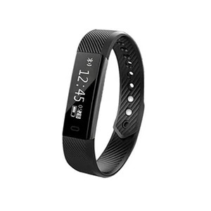 2019 factory price Smart Band ID115 HR  smart bracelet Bluetooth Wristband Heart Rate Monitor Fitness Tracker