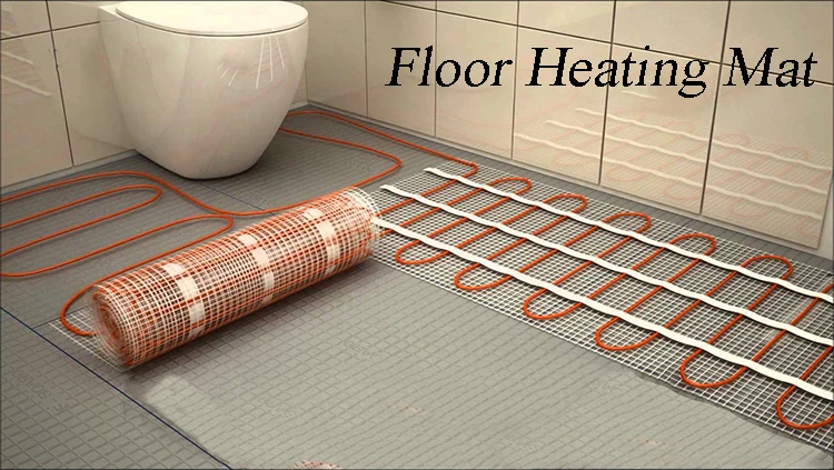 140w M2 110v Electric Floor Heating Radiant With Ce Rohs Buy