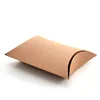Factory Custom Stock Kraft Paper Candy Pillow Box