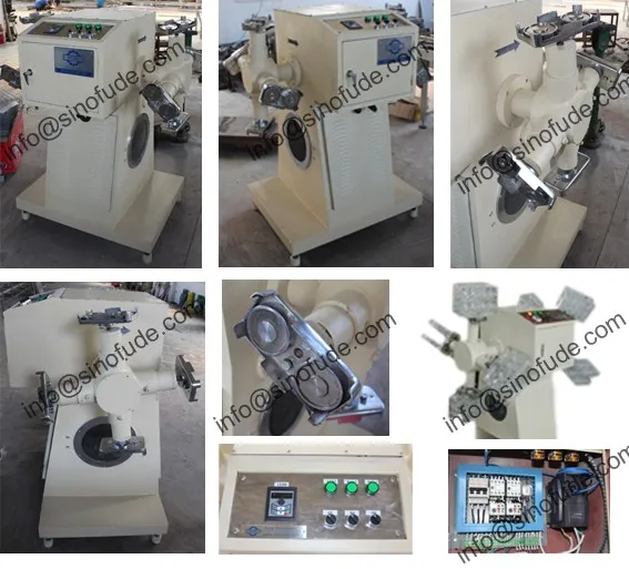 CE&ISO certified hollow chocolate egg making machine