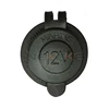 New Arrival 12v Car Cigarette Lighter Socket With Cap Aftermarket Car Parts