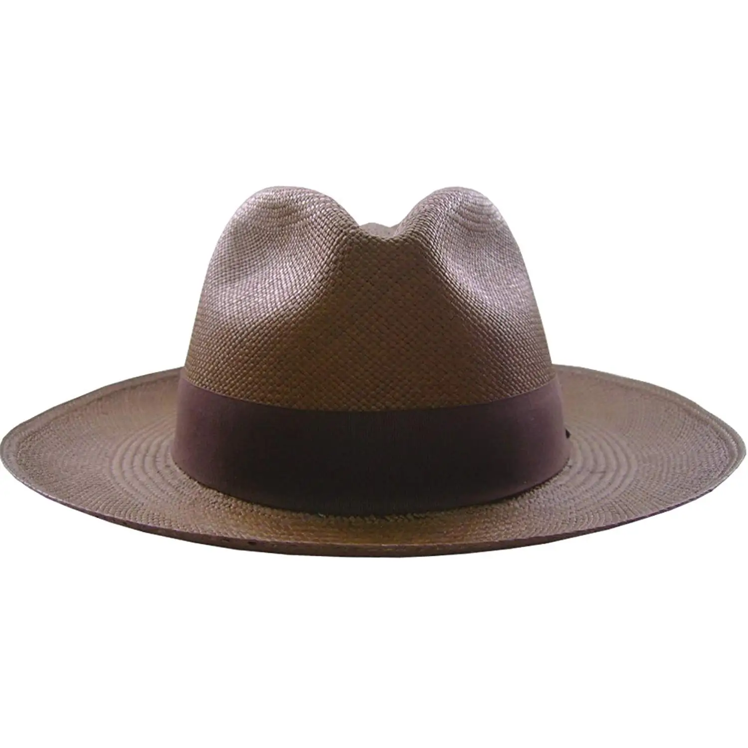 panama hat brown