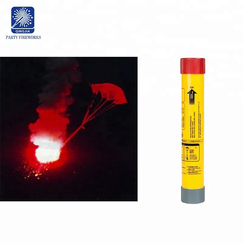 Solas Marine Pyrotechny Rocket Parachute Flare Signal Flares With