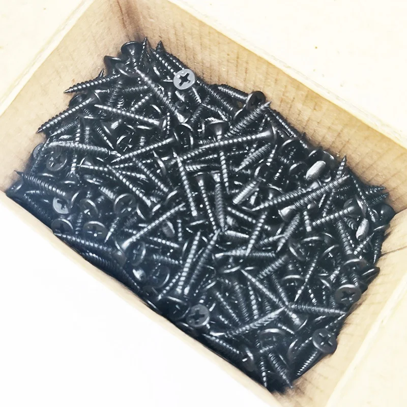 
decorative metal black drywall screws for ceiling 